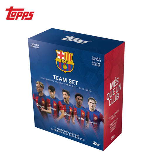 Topps FC Barcelona Official Team Set 23/24