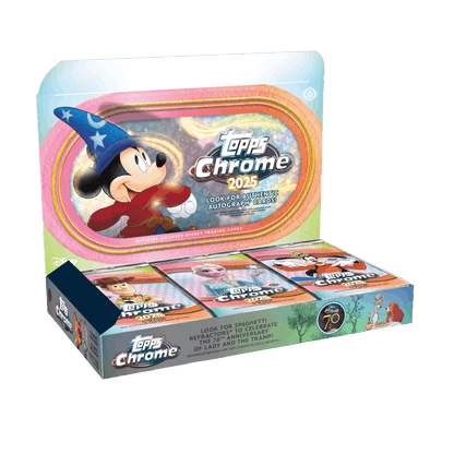 2025 Topps Chrome® Disney - Hobby Box