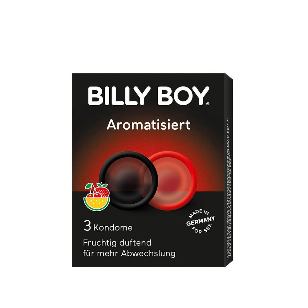 Billy Boy Kondome Aromatisiert (3Stk) - Der Kiosk - Offiziell