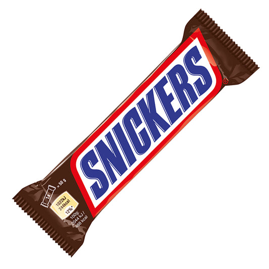 Snickers 50 gramm