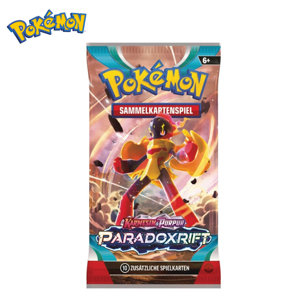 Pokemon Kermesin & Purpur Paradoxrift Boosterpack