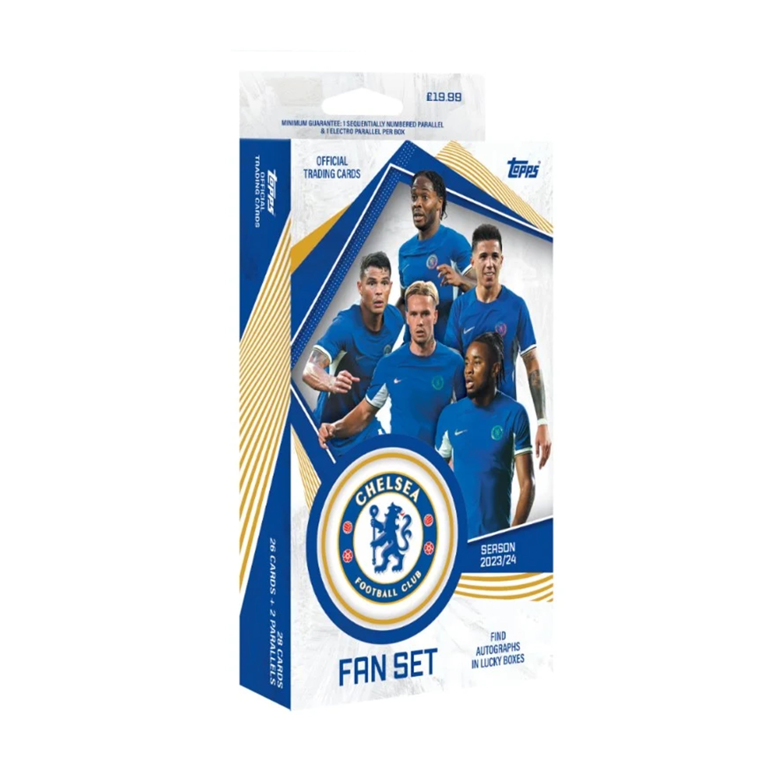 Topps Fan Set Chelsea 2023/24