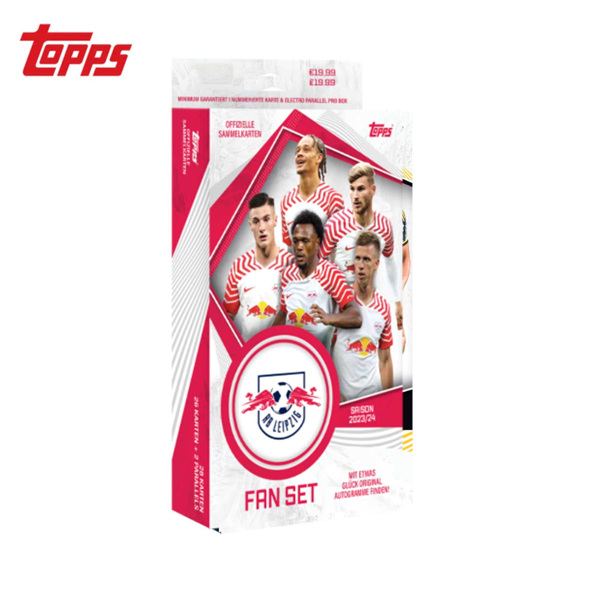 Topps Fan Set RB Leipzig 2023/24