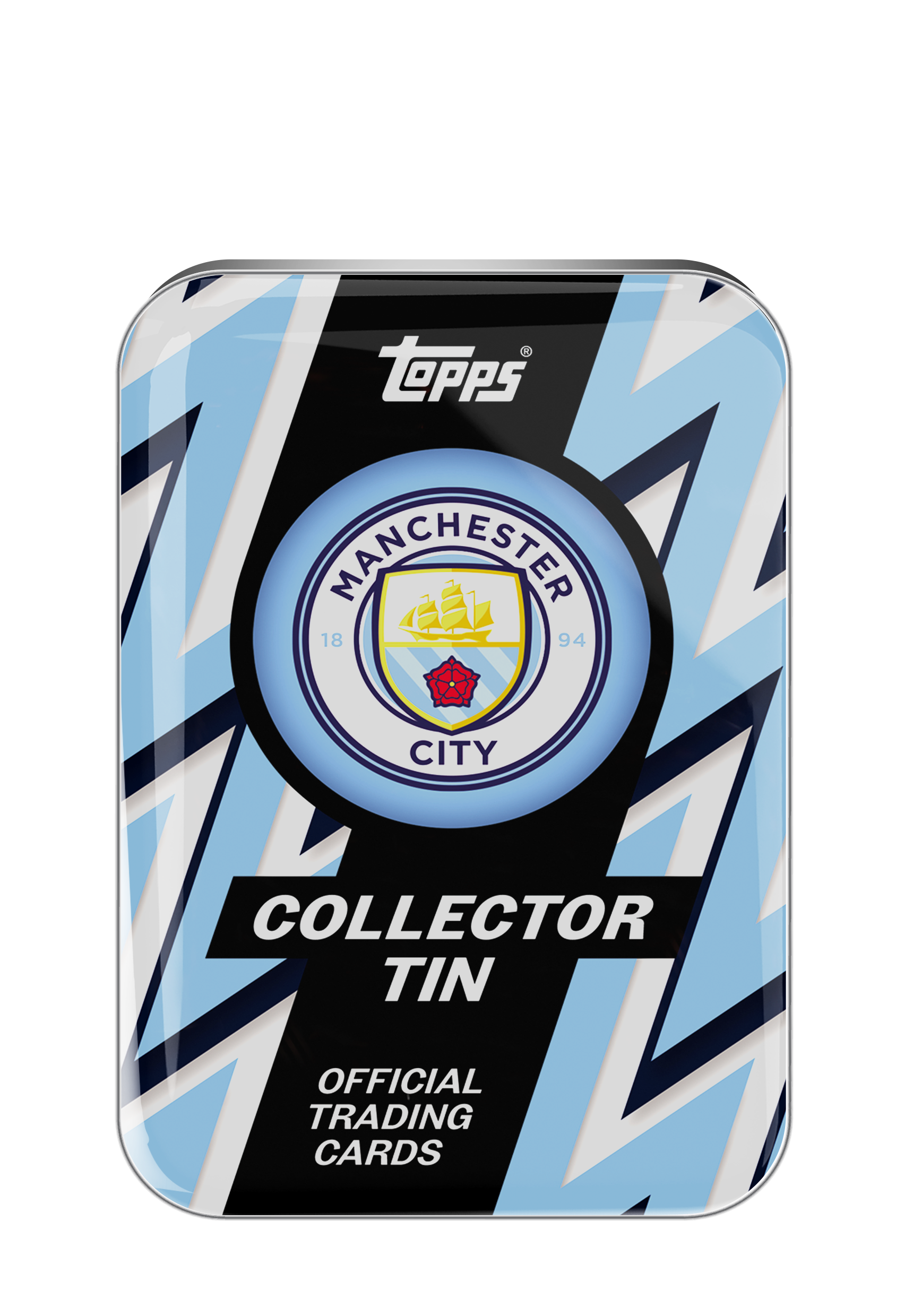 2025/26 Topps Manchester City Collector Tin