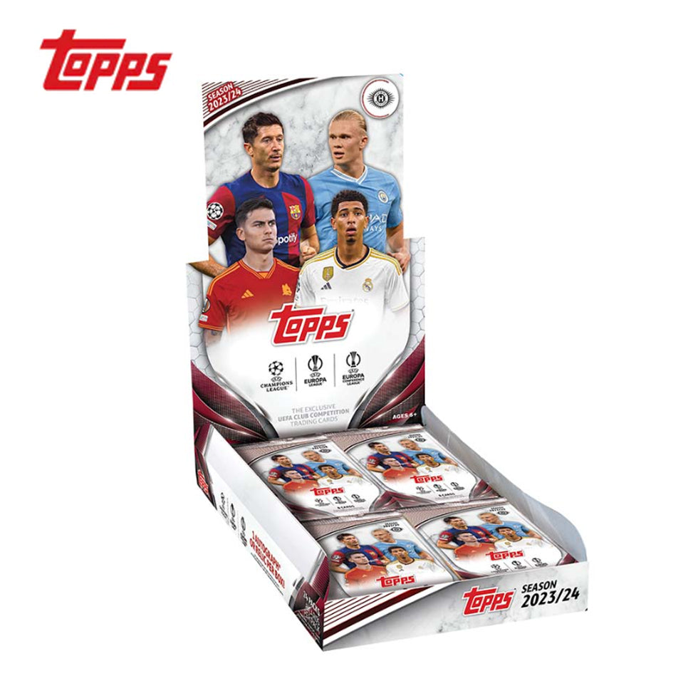 Topps UEFA Club Competitions 23/24 - Hobby Box