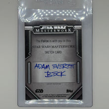 Roos Tarpals Star Wars Masterwork Sketch by Adam Evertt Beck 1/1