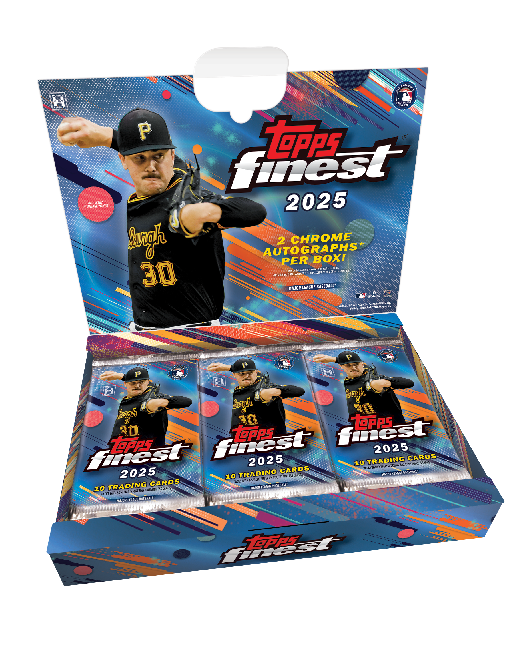 2025 Topps Finest Baseball - Hobby Box