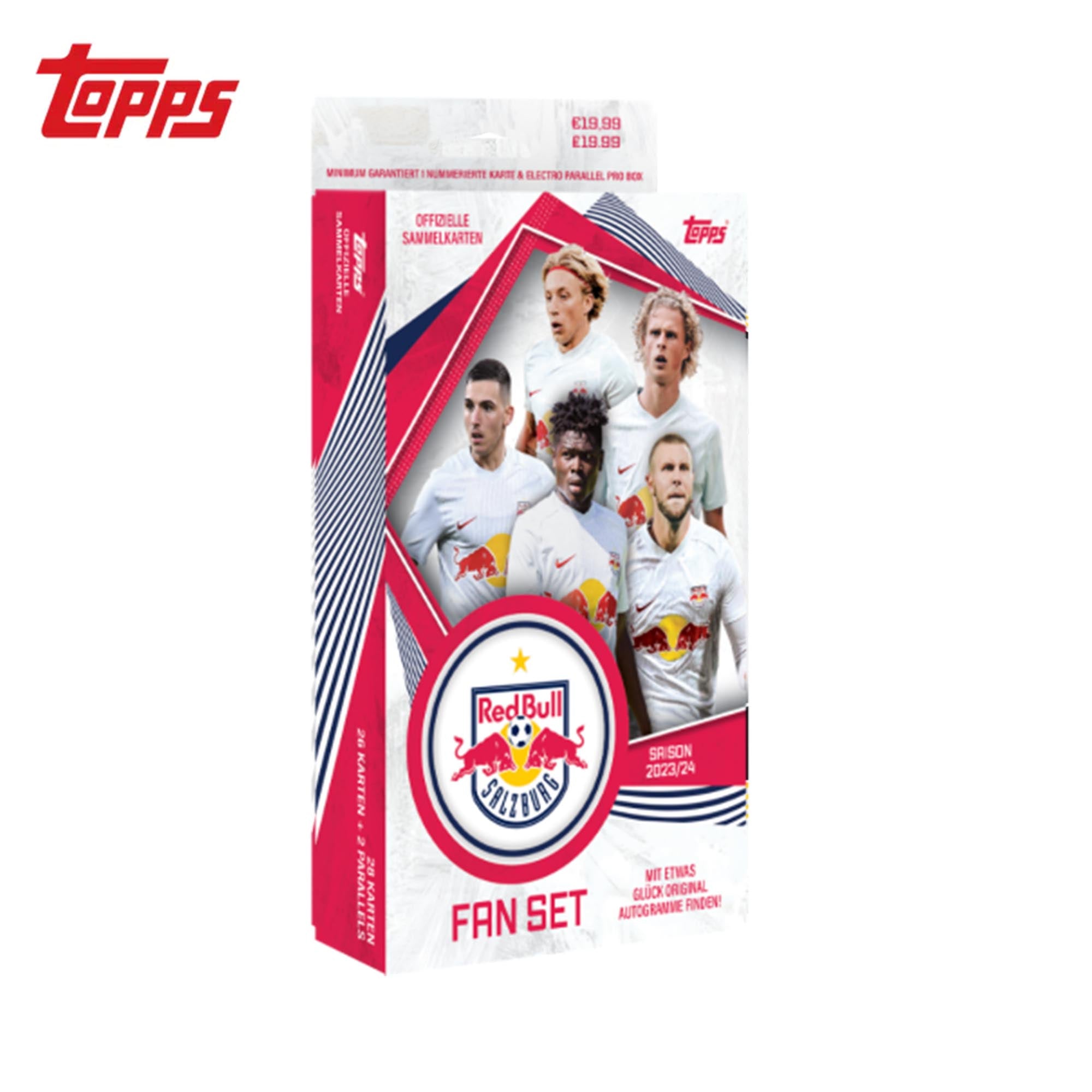 Topps Fan Set RB Salzburg 2023/24