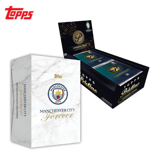 Topps Manchester Forever & Pristine Bundle