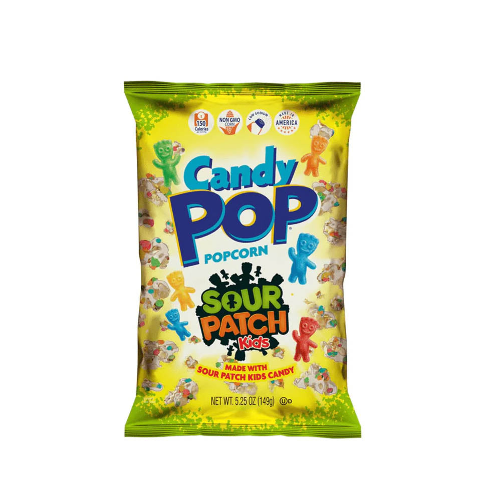 Candy Popcorn Sour Patch - Der Kiosk - Offiziell