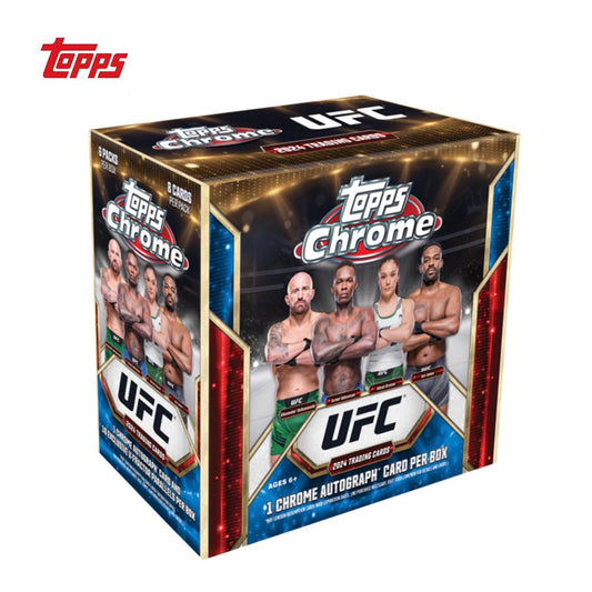 Topps UFC Chrome 2024 - Mega Box
