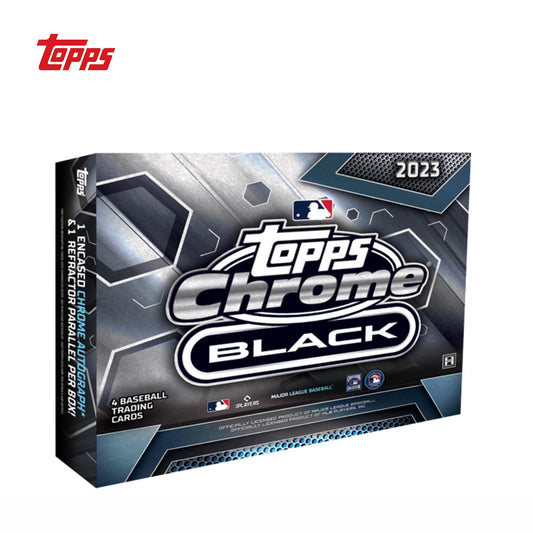 Topps Chrome® Black Baseball 2023