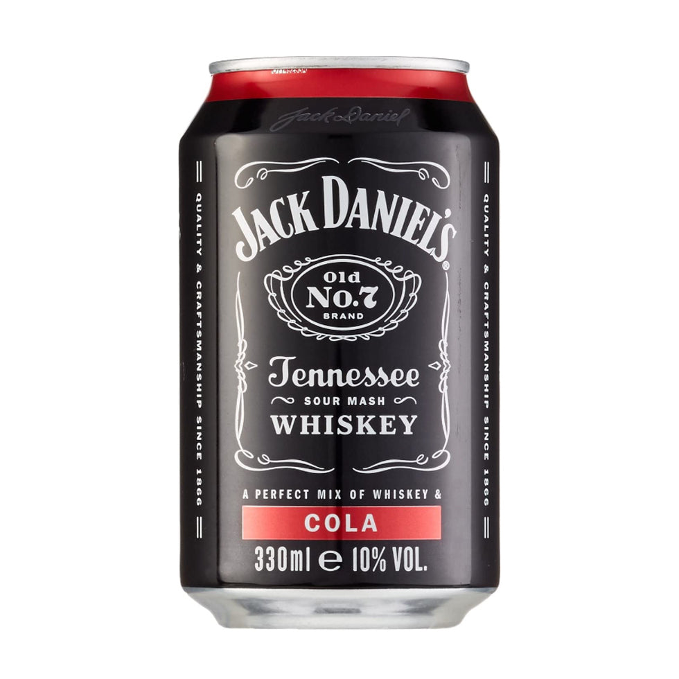 Jack Daniels Cola 0,33L