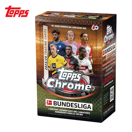23/24 Topps Chrome Bundesliga Value Box