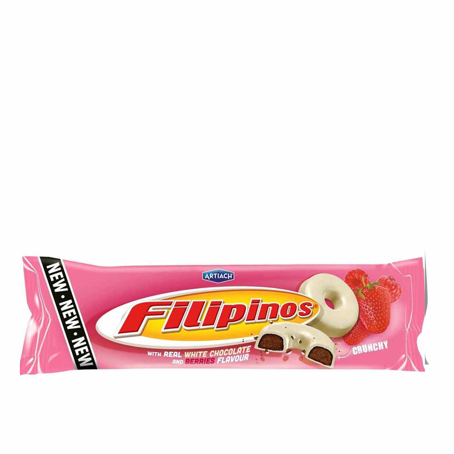 Filipinos White Chocolate And Berries Flavour