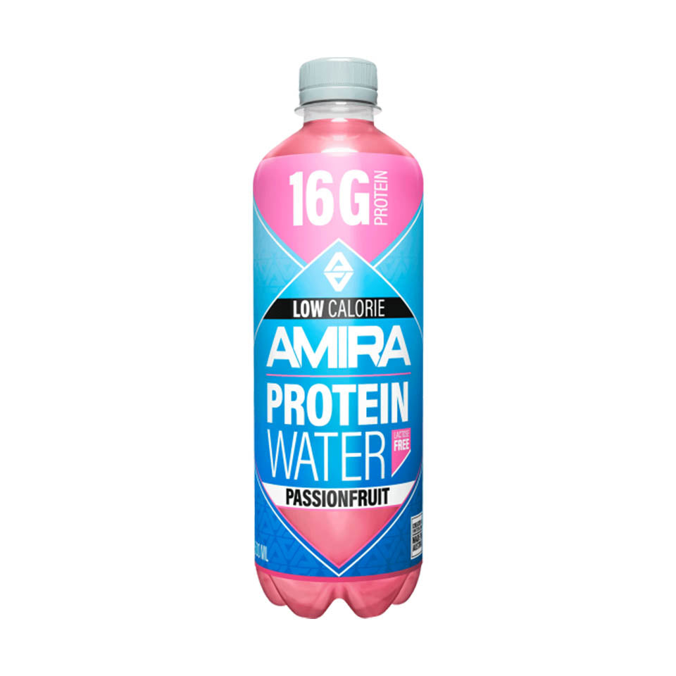 Amira Protein Water Passionfruit 500ml - Der Kiosk - Offiziell