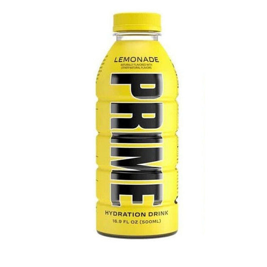 Prime Lemonade Hydration Drink 500ml