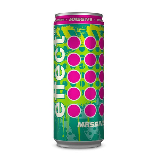 effect MASSIVE GUAVA Energy Drink 0,33L