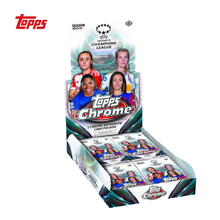 2023-24 Topps Chrome UEFA Womens Champions League - Hobby Box