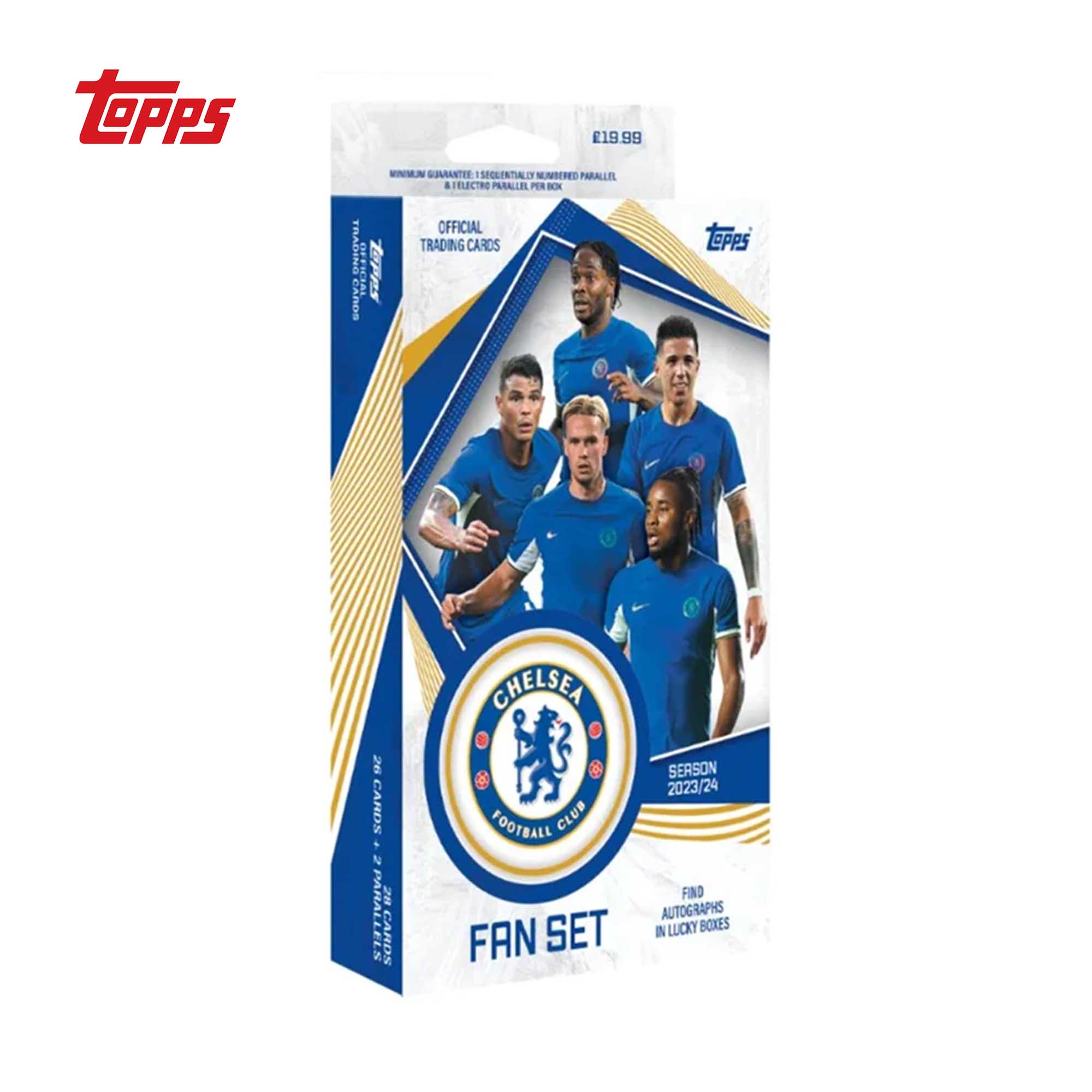 Topps Fan Set Chelsea 2023/24