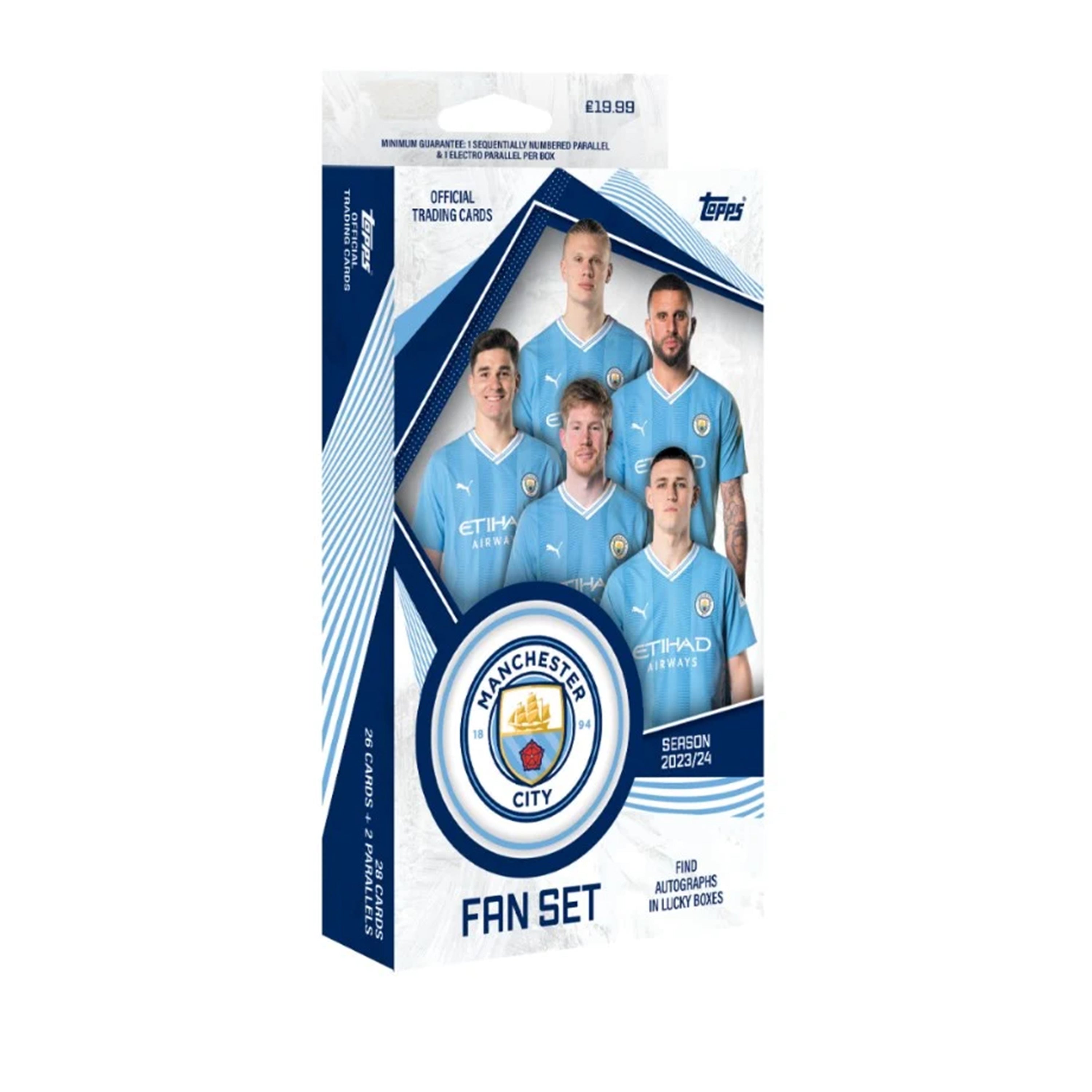 Topps Fan Set Manchester City 2023/24
