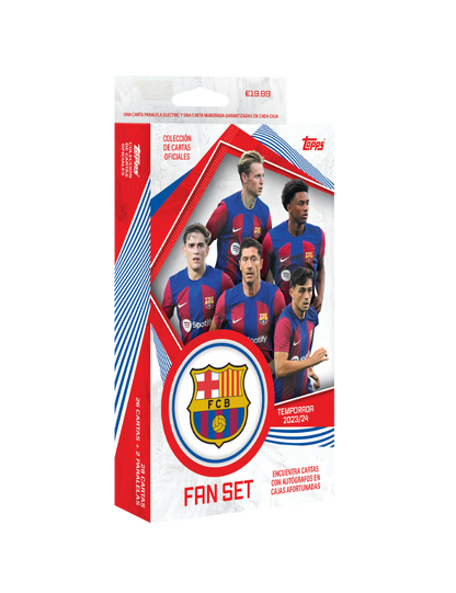 Topps Fan Set 2023/24 - FC Barcelona