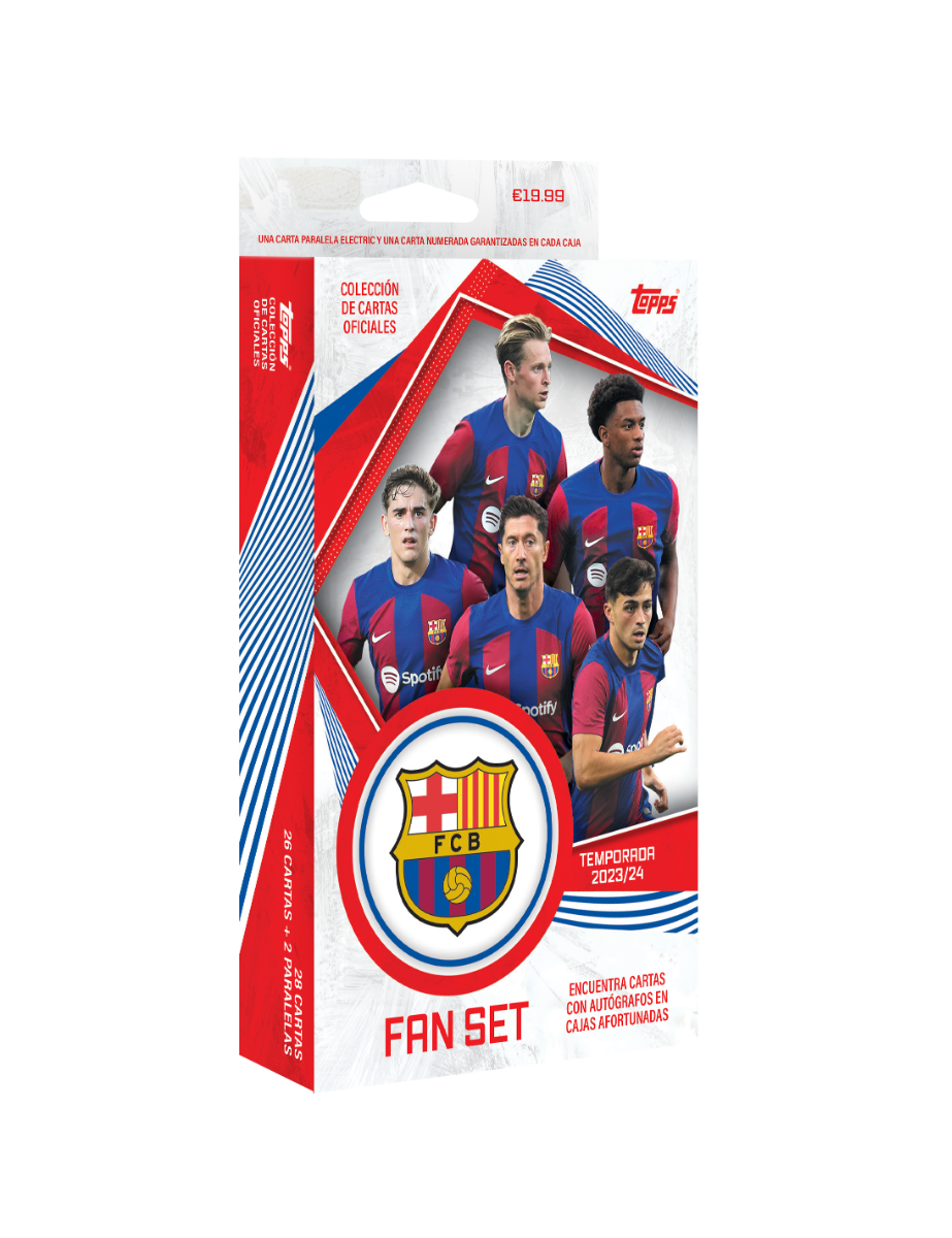 Topps Fan Set 2023/24 - FC Barcelona