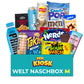 Welt-Naschbox M - Süßigkeiten aus aller Welt 🌎