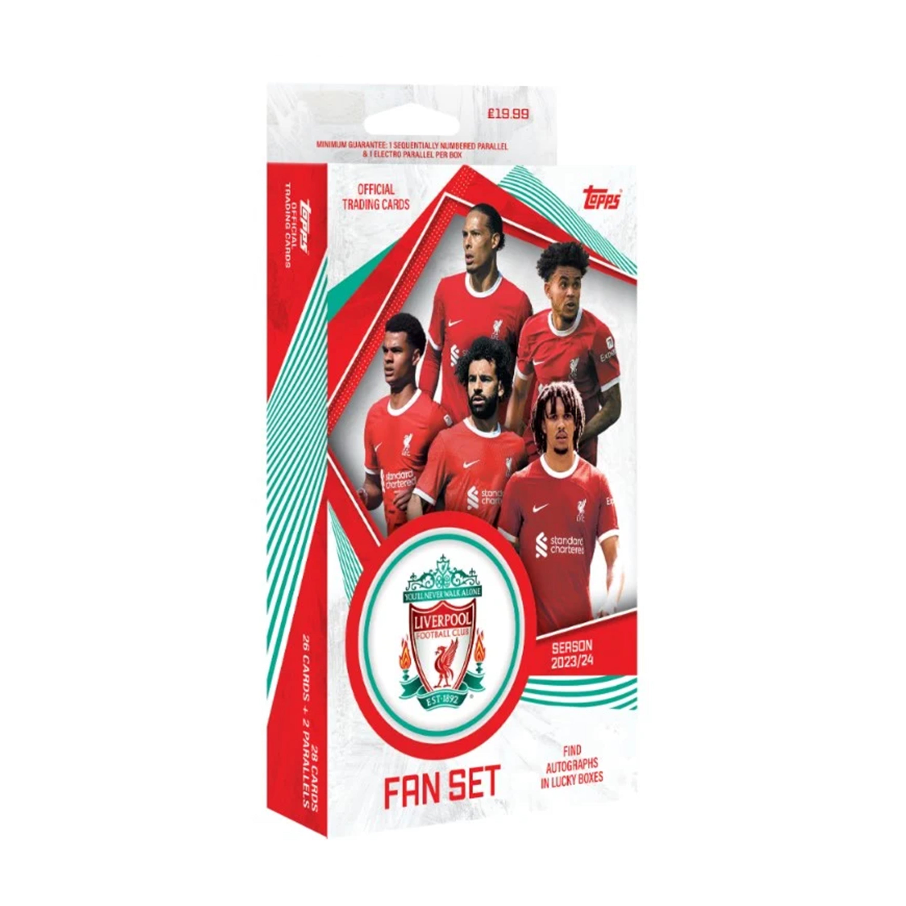 Topps Fan Set Liverpool 2023/24
