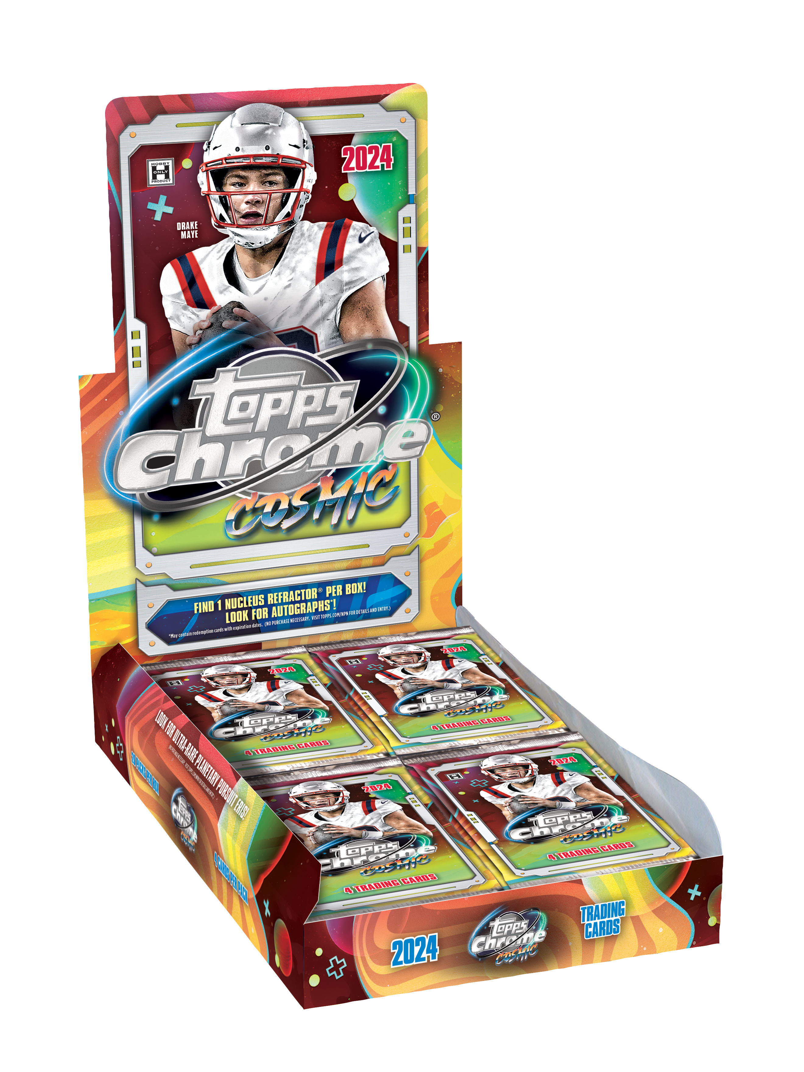 2024 Topps® Cosmic Chrome Football - Hobby Box