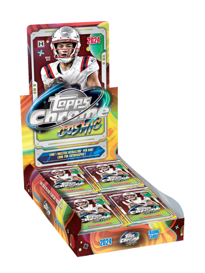 2024 Topps® Cosmic Chrome Football - Hobby Box