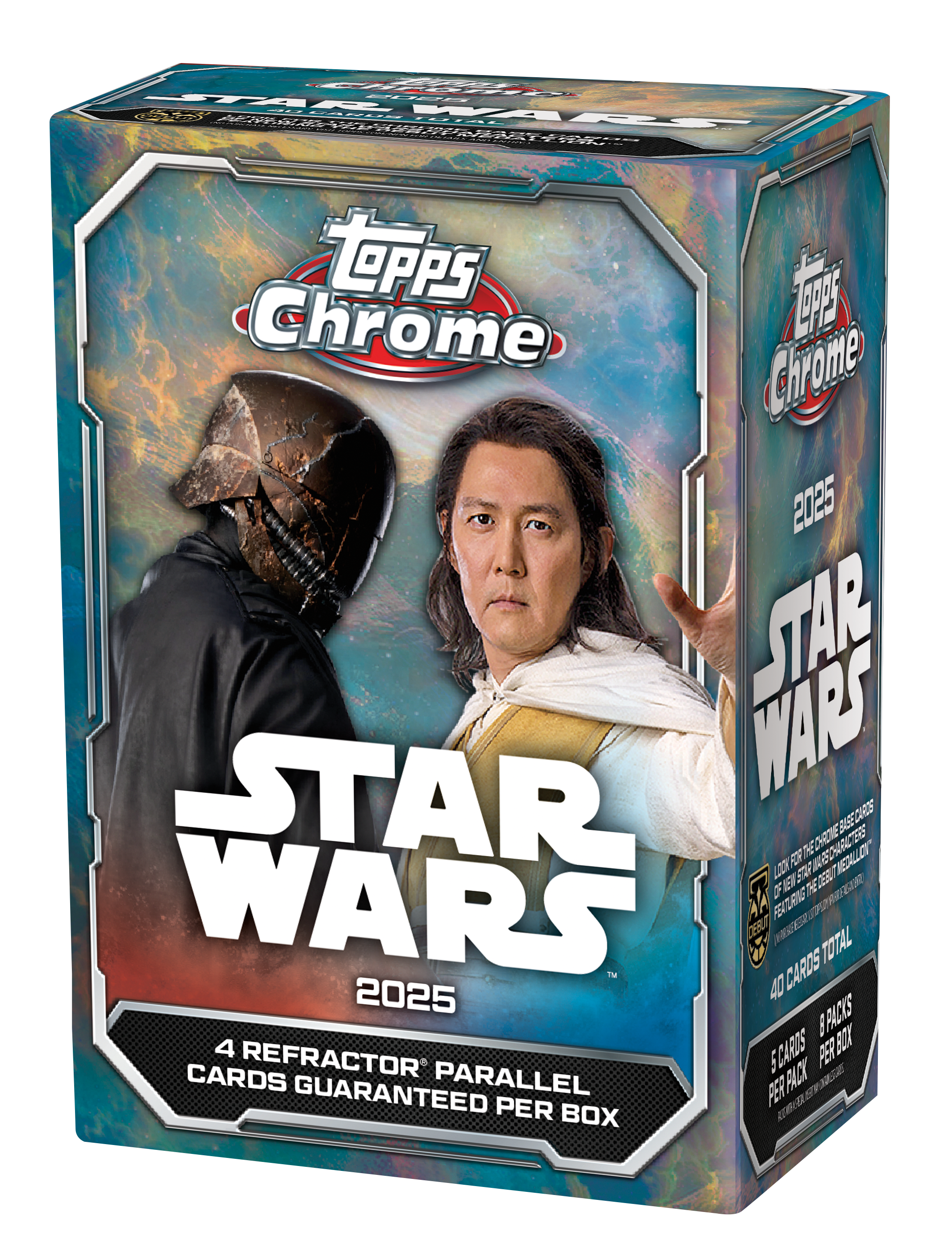 2025 Topps Chrome® Star Wars - Value Box