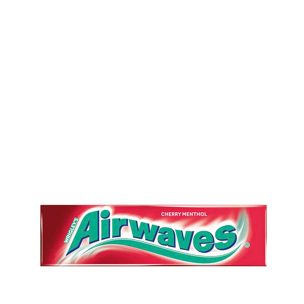 Wrigley Airwaves Cherry Menthol 45g - Der Kiosk - Offiziell