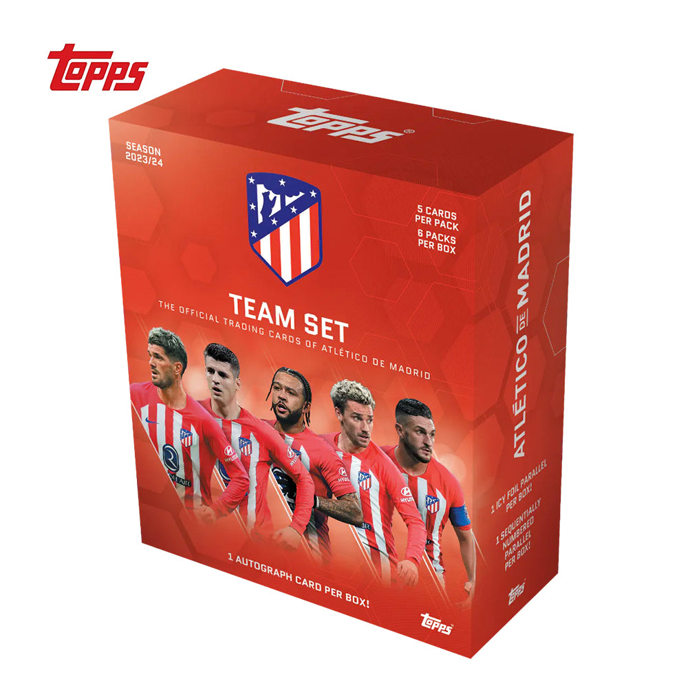 Topps Atlético de Madrid Official Team Set 23/24