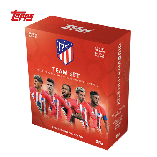 Topps Atlético de Madrid Official Team Set 23/24