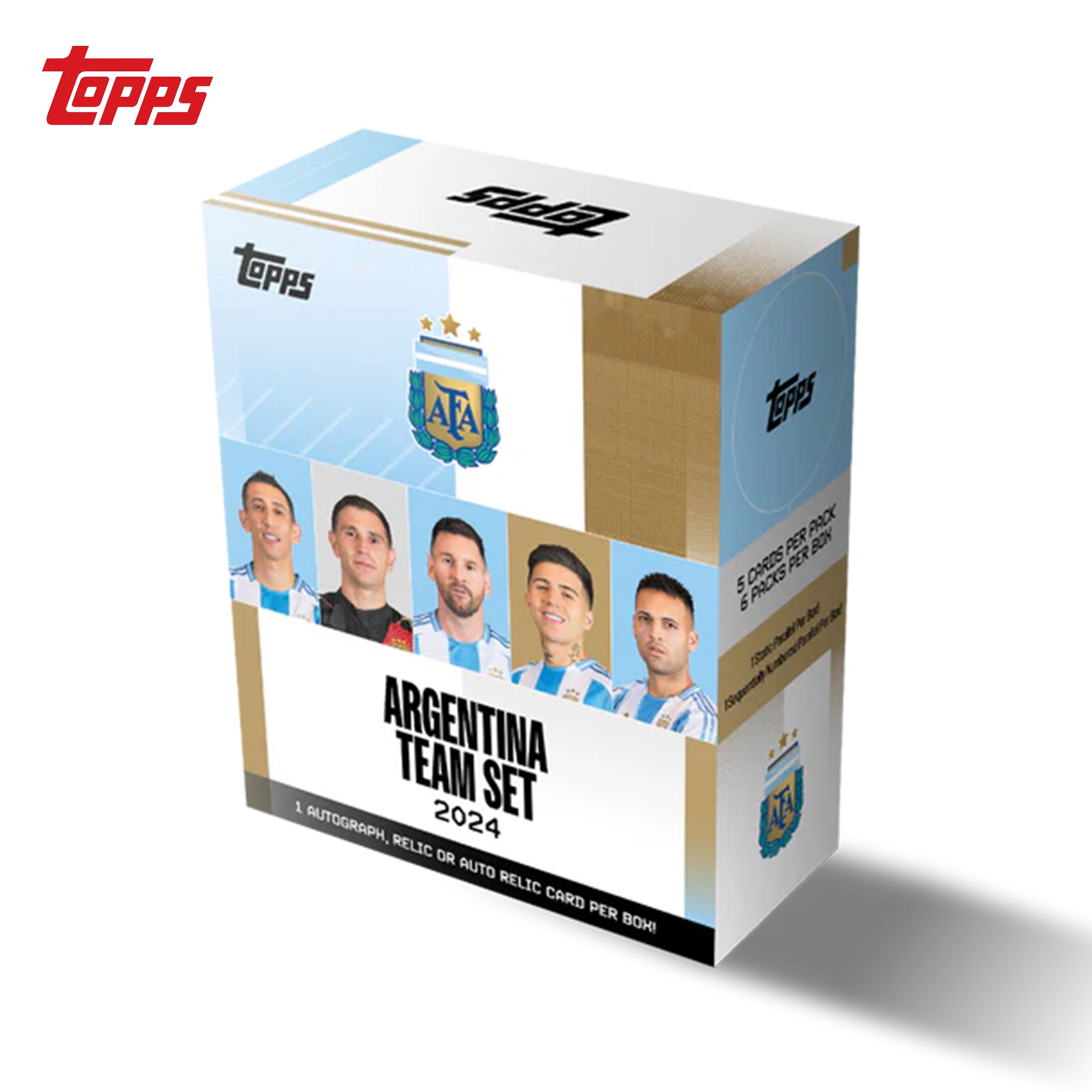 Topps Argentina Team Set 24/25