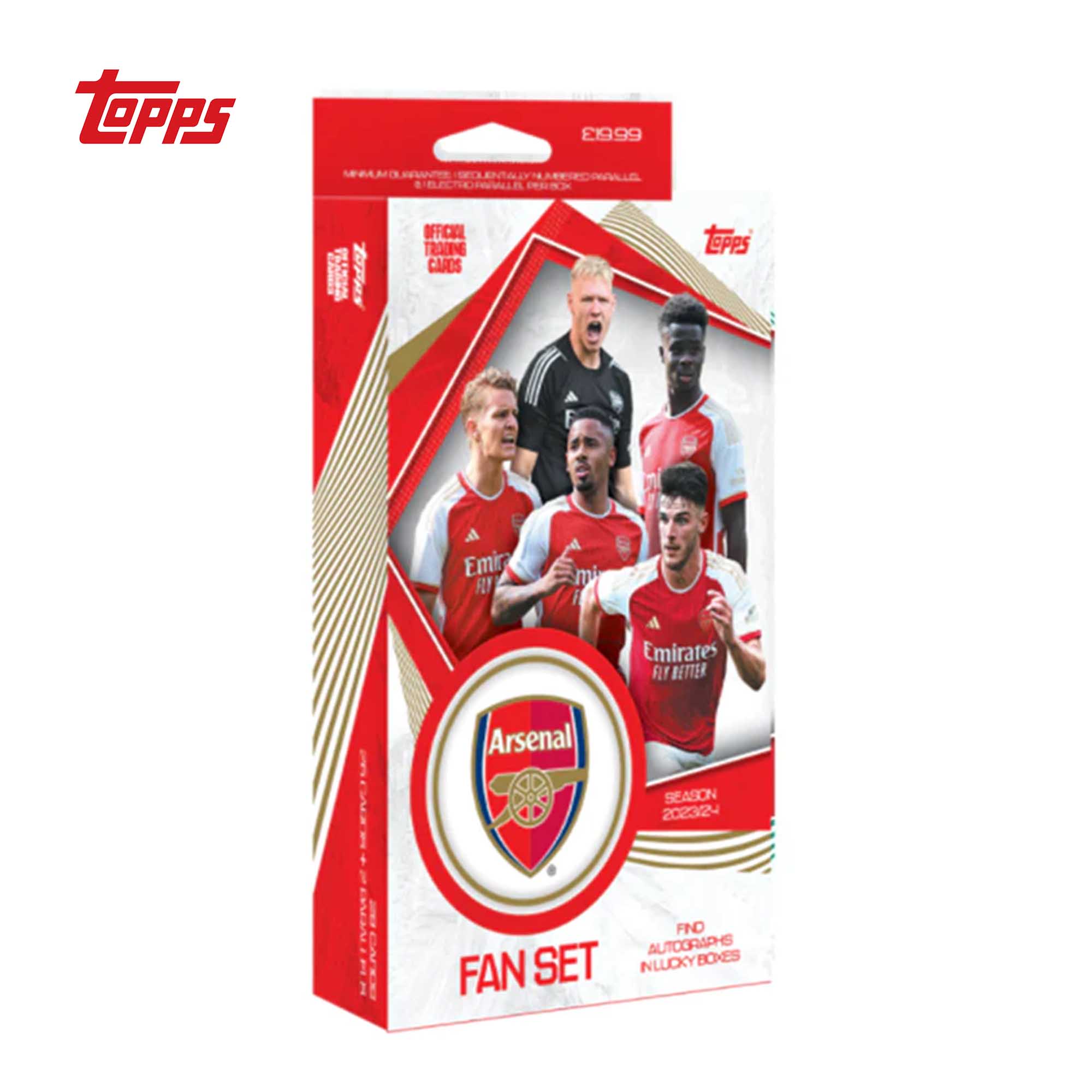Topps Fan Set Arsenal 2023/24