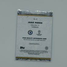 Joao Pedro Chelsea FC Topps 2025-26 Inception UCC Auto