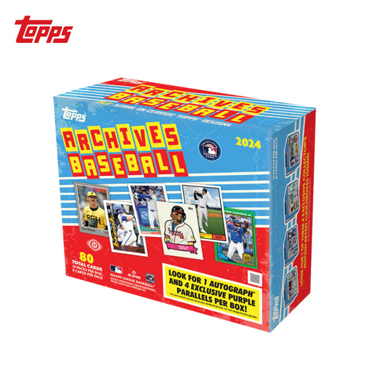 2024 Topps® Archives Baseball - Collector box