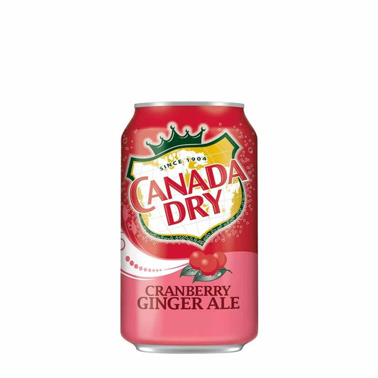 Canada Dry Ginger Ale Cranberry
