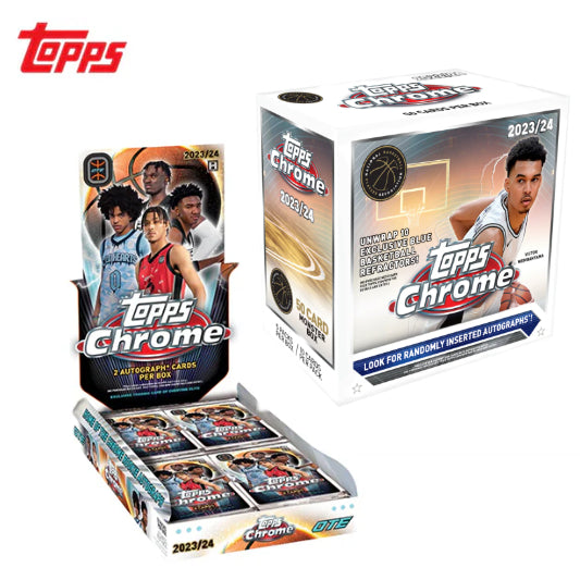 Topps Chrome Overtime / Monster Box Bundle