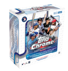 2025 Topps Chrome® Baseball Logofractor Edition