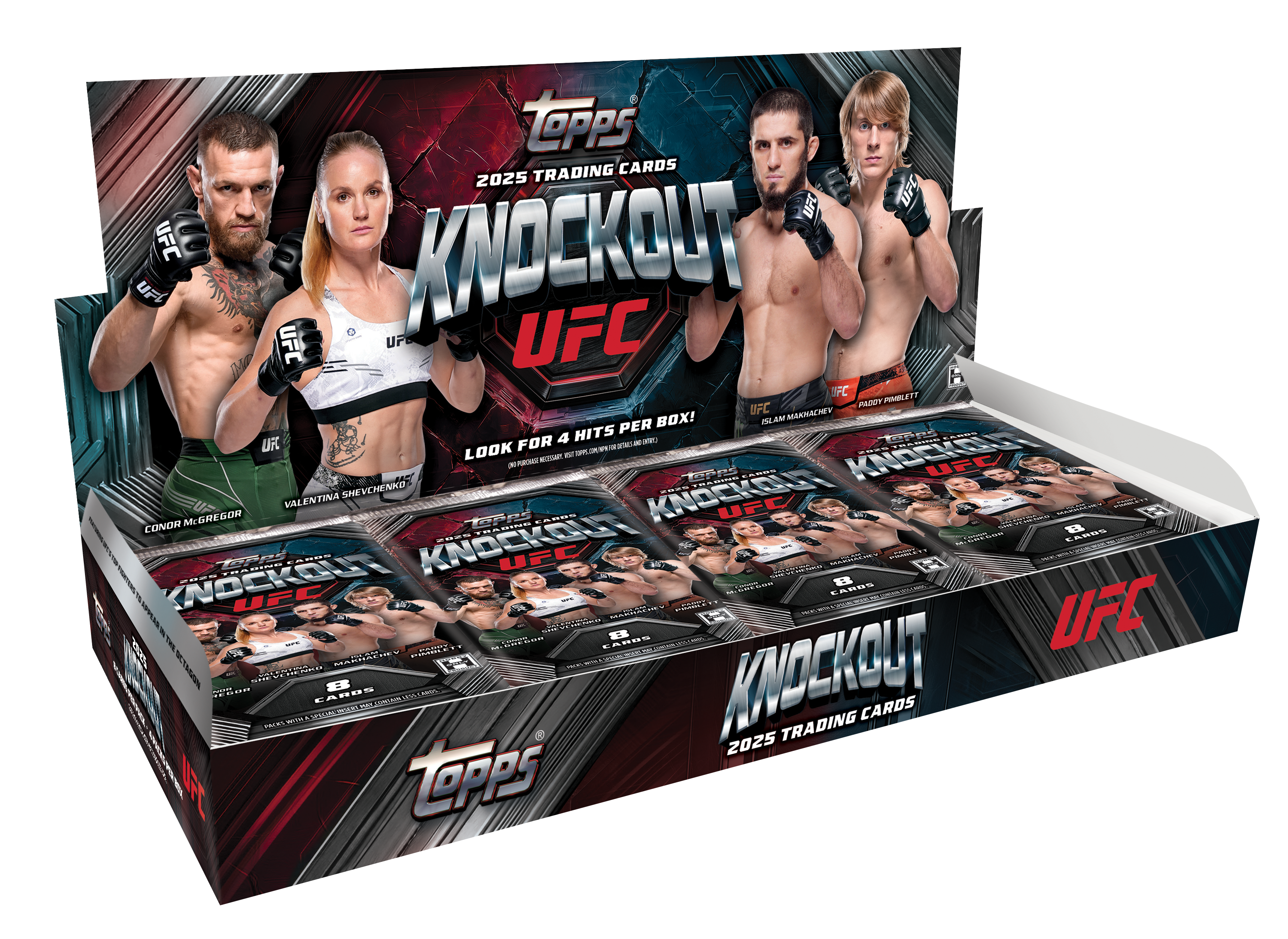 2025 Topps Knockout UFC - Hobby Box
