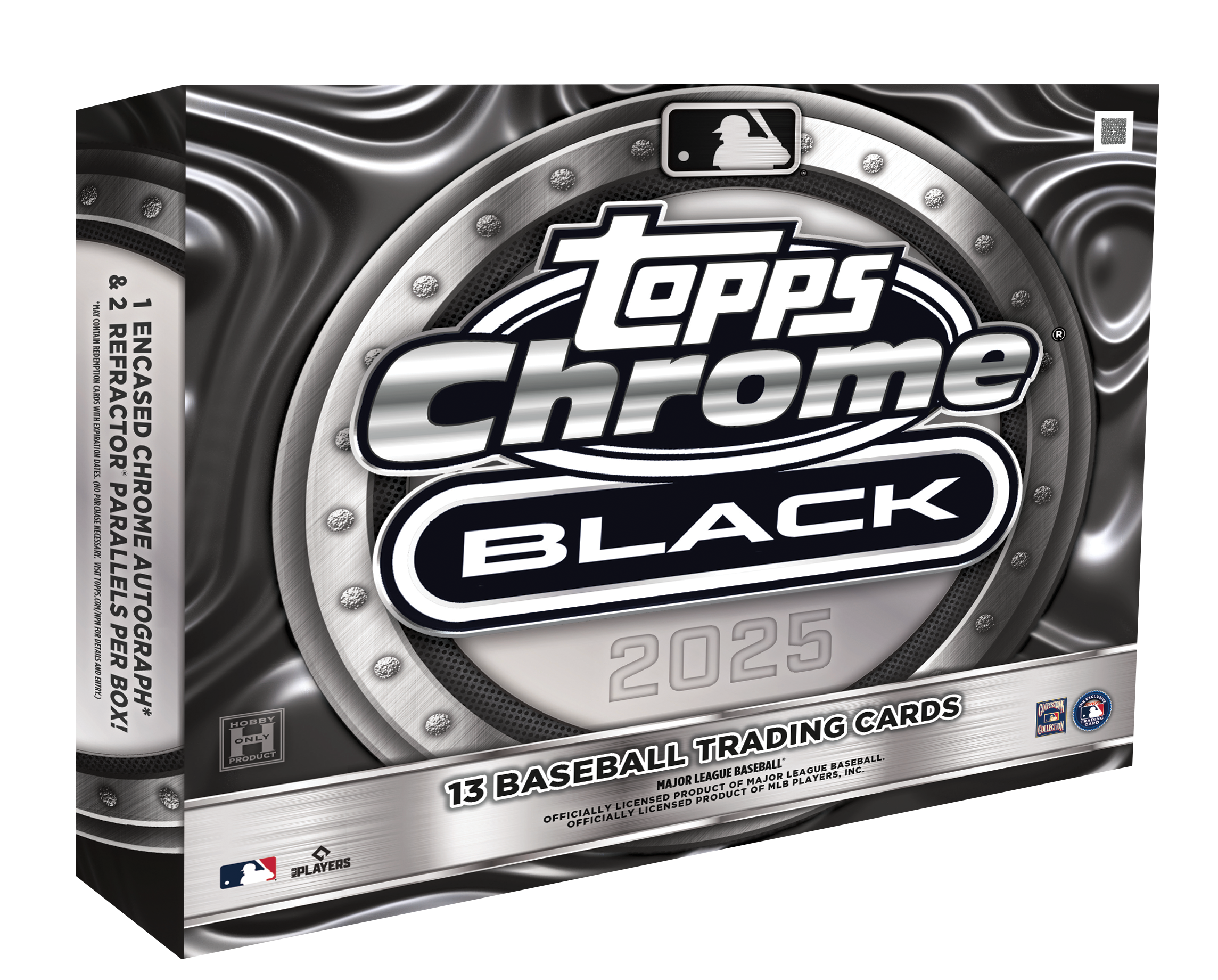 2025 Topps Chrome® Black Baseball - Hobby Box