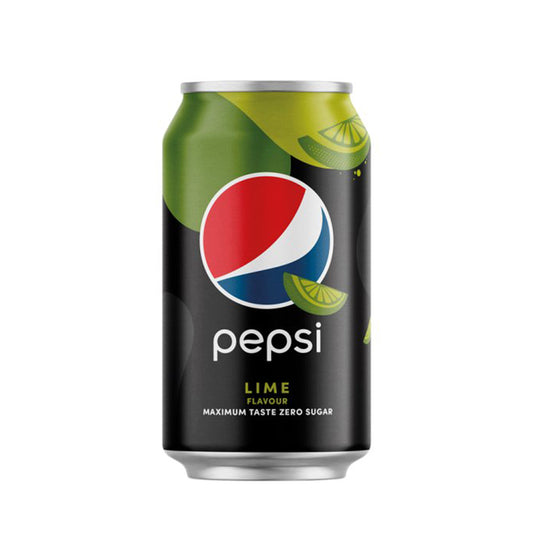 Pepsi Max Lime (Austria Import) 0,33L