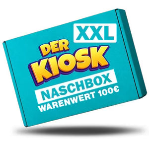 Naschkiste XXL (Snacks & Drinks) Wert: 100,00€