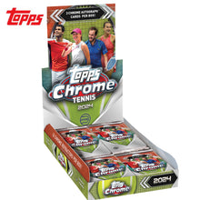 2024 Topps Chrome Tennis Hobby Box