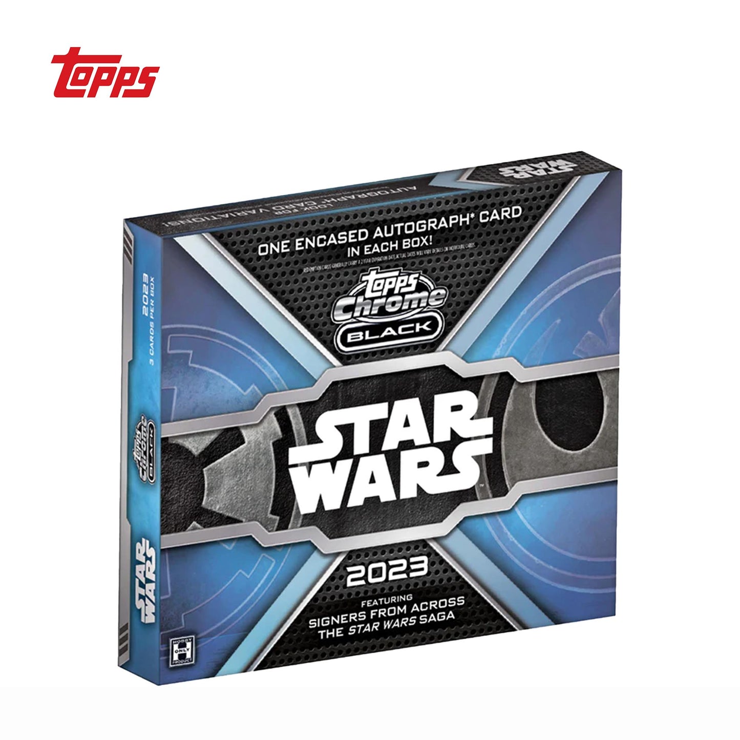 Topps Star Wars 2023 Chrome Black Hobby Box