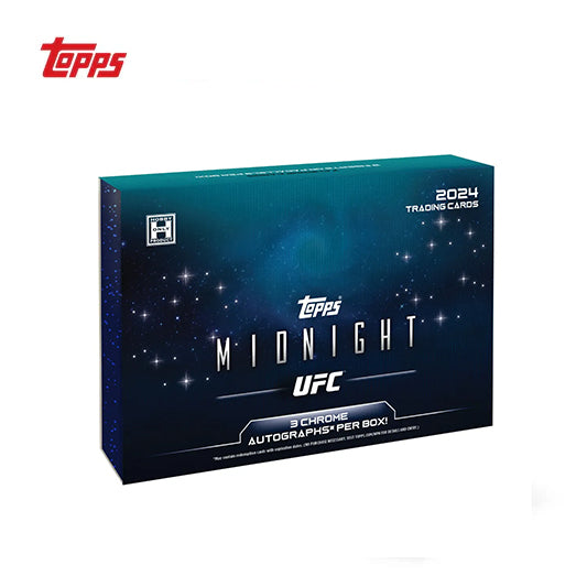 Topps Midnight UFC - Hobby Box 2024