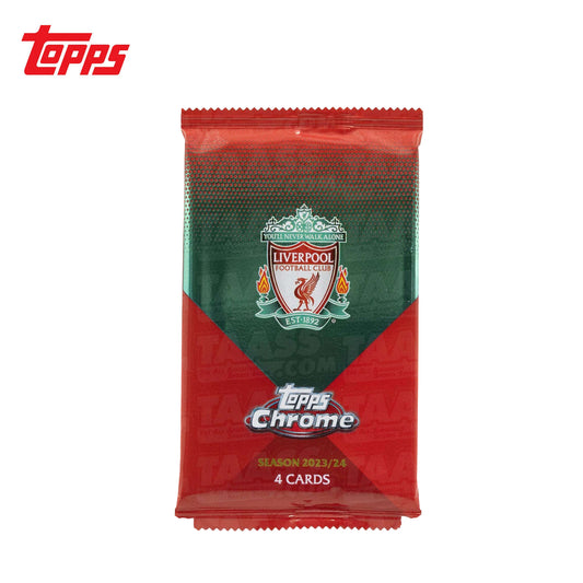 Topps Chrome Liverpool Einzelpack